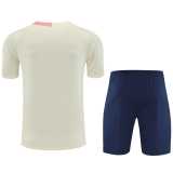 2025/26 BAR Yellow Training Shorts Suit