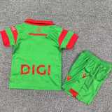 2025/26 Osasuna Away Green Fans Kids Soccer jersey