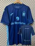 2025/26 TSV 1860 München Away Dark Blue Fans Soccer jersey