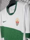 2025/26 Elche CF Home White Fans Soccer jersey