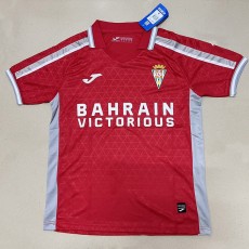 2025/26 Cordoba CF 3RD Red Fans Soccer jersey