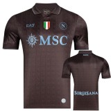 2025/26 Napoli 3RD Black Fans Soccer jersey