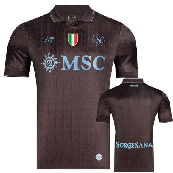 2025/26 Napoli 3RD Black Fans Soccer jersey