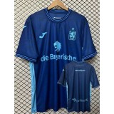 2025/26 TSV 1860 München Away Dark Blue Fans Soccer jersey