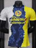 [PLAYER] 2025/26 Club America Special Edition Yellow Player Soccer jersey