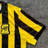2025/26 Al Ittihad FC Home Yellow Fans Soccer jersey