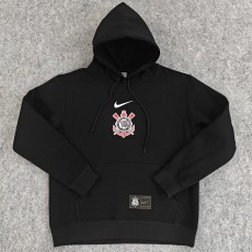 2025/26 Corinthians Black Hoody