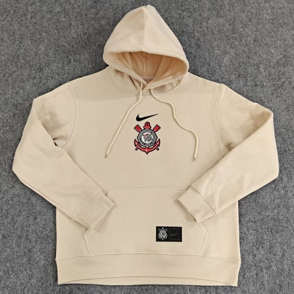 2025/26 Corinthians White Hoody