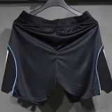 [PLAYER] 2025/26 Newcastle Home Black Player Soccer Shorts