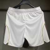 [PLAYER] 2025/26 Aston Villa Home White Player Soccer Shorts
