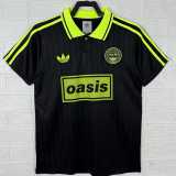 2025 Black Ad Oasis Joint Edition Polo Jersey