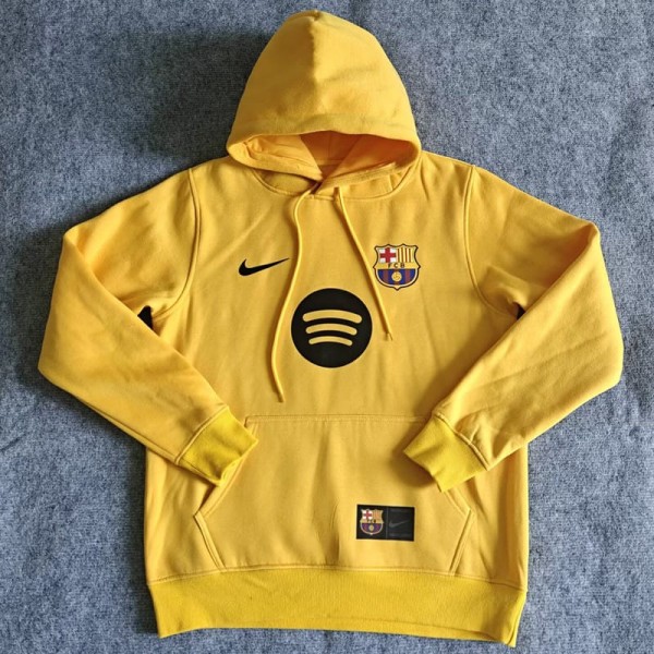 2025/26 BAR Yellow Hoody