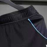 [PLAYER] 2025/26 Newcastle Home Black Player Soccer Shorts