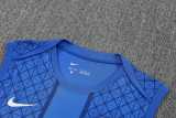 2025/26 PSG Blue Training Shorts Suit