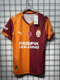 2025/26 Galatasaray SK Home Print Sponsor Red Fans Soccer jersey