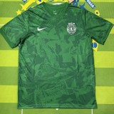 2025/26 Sporting Lisbon Green Training Shirts