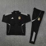 2025 Argentina Black Tracksuit