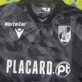 2025/26 Vitoria de Guimaraes Away Black Fans Soccer jersey