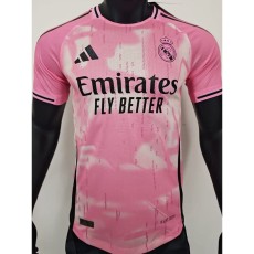 [PLAYER] 2024/25 R MAD Special Edition Pink Player Soccer jersey