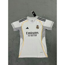 2025/26 R MAD Home White Fans Women Soccer jersey