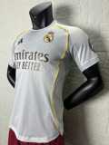 [PLAYER] 2025/26 R MAD Home White Player Soccer jersey