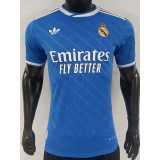 [PLAYER] 2025/26 R MAD 3RD Player Soccer jersey