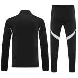 2025/26 Inter Miami Black Half Pull Tracksuit