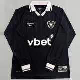 2025/26 Botafogo de FR Away Black Fans Long Sleeve Soccer jersey