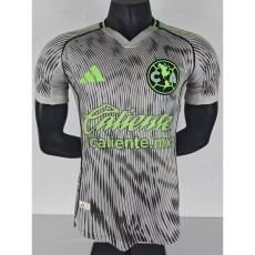 [PLAYER] 2025/26 Club America 3RD Gray Player Soccer jersey