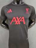 2025/26 LIV Black Player Training Shirts