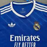 2025/26 R MAD 3RD Blue Fans Women Soccer jersey