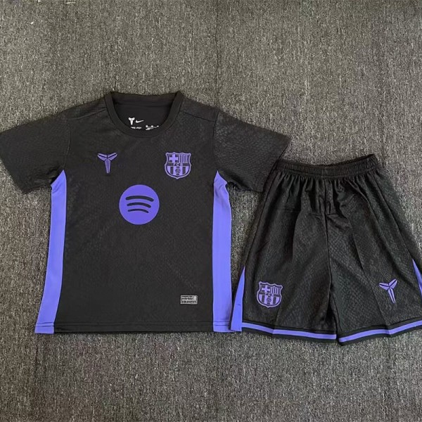 2025/26 BAR Special Edition Black Fans Kids Soccer jersey