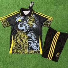 2025/26 R MAD Special Edition Black Fans Kids Soccer jersey