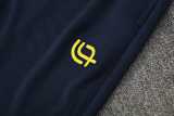 2025 Cameroon Dark Blue Half Pull Tracksuit