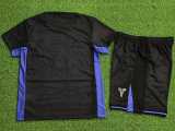 2025/26 BAR Black Player Kids Training Shorts Suit