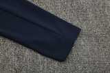 2025 Cameroon Dark Blue Half Pull Tracksuit
