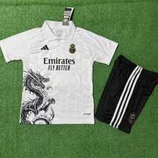 2025/26 R MAD Special Edition White Fans Kids Soccer jersey