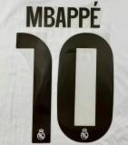 2025/26 R MAD Home White Fans Long Sleeve Soccer jersey