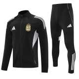 2025 Argentina Black Tracksuit