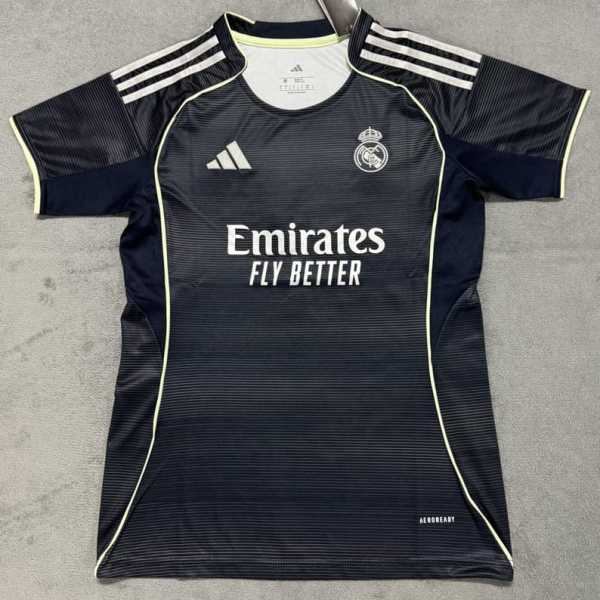 2025/26 R MAD Away Fans Women Soccer jersey