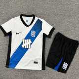 2025/26 Birmingham City Away White Fans Kids Soccer jersey