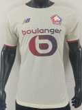 [PLAYER] 2025/26 Lille Away White Player Soccer jersey