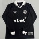 2025/26 Botafogo de FR Away Black Fans Long Sleeve Soccer jersey