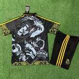 2025/26 R MAD Special Edition Black Fans Kids Soccer jersey