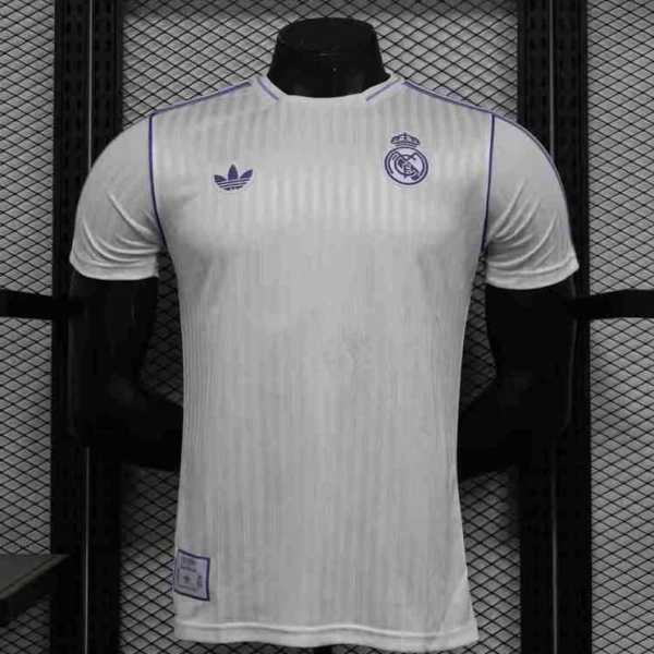 [PLAYER] 2025/26 R MAD Special Edition White Player Soccer jersey