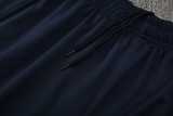 2025 Cameroon Dark Blue Half Pull Tracksuit