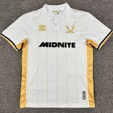 2025/26 Sheffield United Away White Fans Soccer jersey