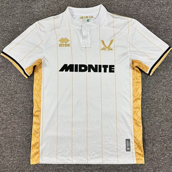 2025/26 Sheffield United Away White Fans Soccer jersey