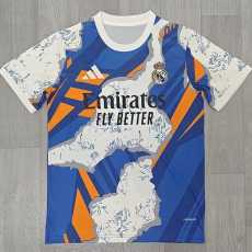 2025/26 R MAD Blue Orange Training Shirts