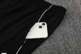 2025/26 Inter Miami Black Half Pull Tracksuit